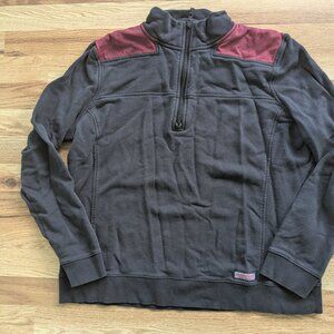 Vineyard vines Jet Black Blank Classic Shep Shirt pullover